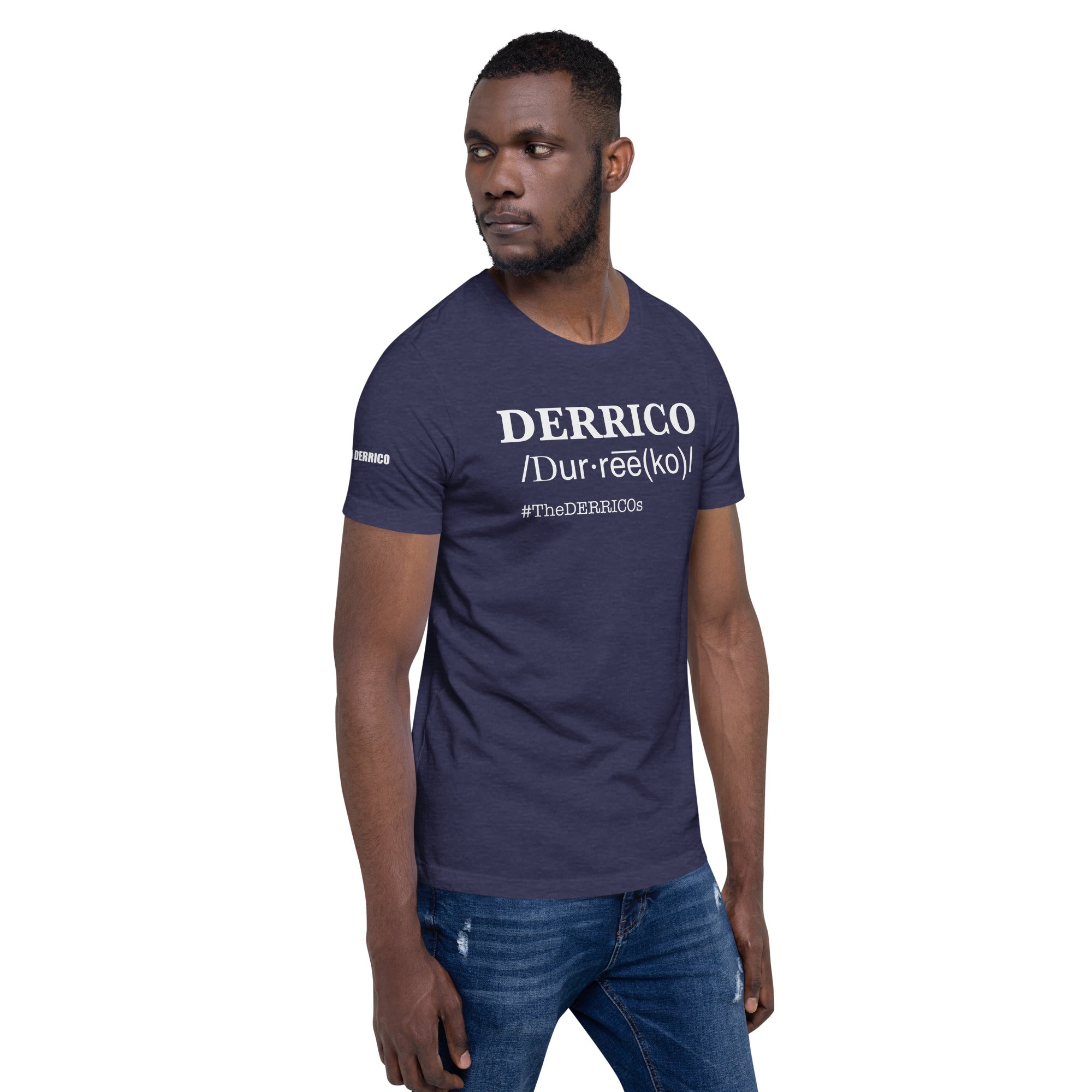 The Offical Deon Derrico Short Sleeve Tee