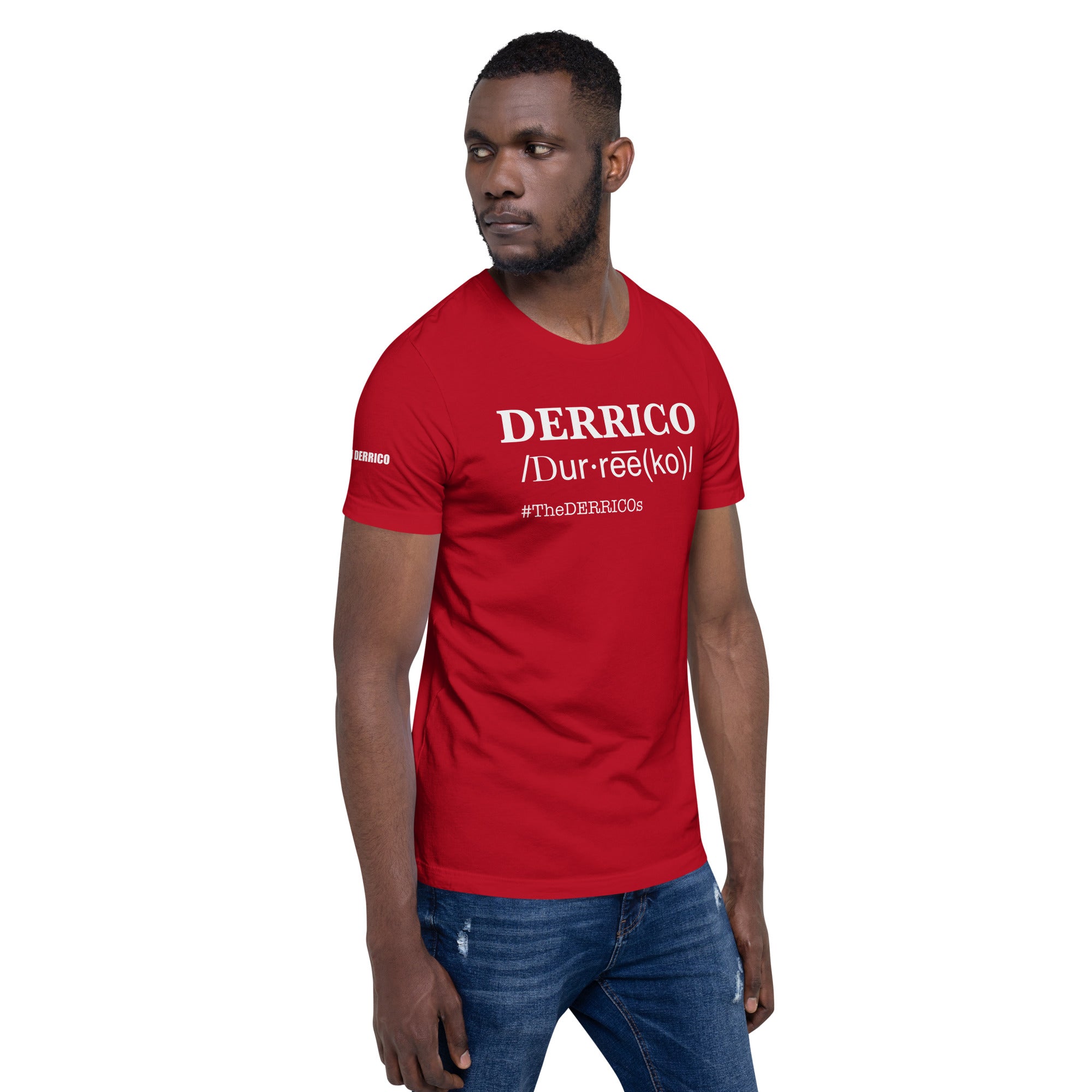 The Offical Deon Derrico Short Sleeve Tee